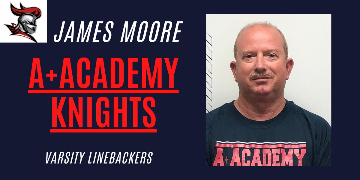 A+ Academy football would like to welcome James Moore to the staff #WIT