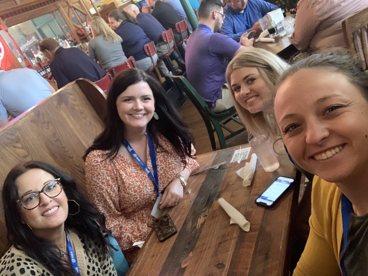 Lunch time!!! #TEKSCON21