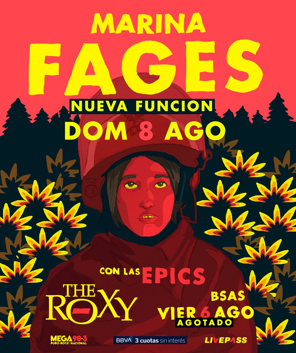 ✨ <a href="/fages/">life</a> con las Epics 
📢 Nueva función!
🗓️ 8 de agosto
⏰ 20 hs
📍 <a href="/TheRoxyArg/">The Roxy Arg.</a> 

Mas info → bit.ly/2WwKe6V
