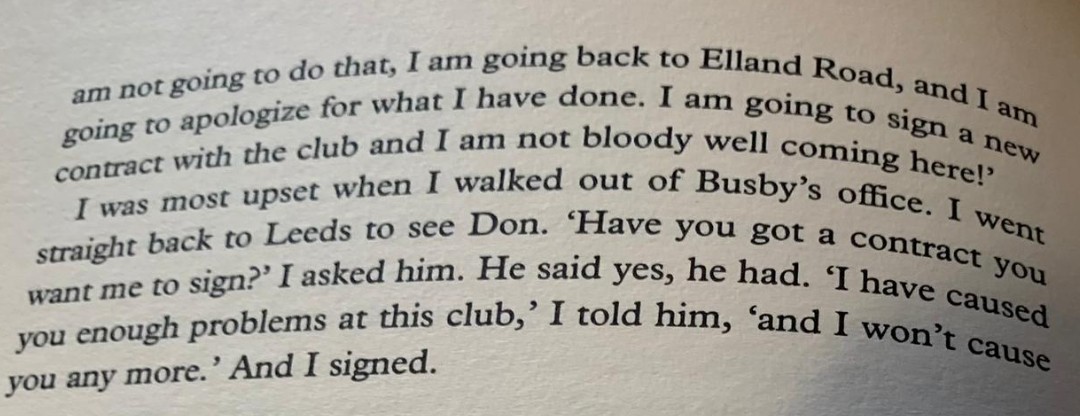 LUSCgriffinLUFC's tweet photo. Those issues and 'almost' moving west stories by Jack Charlton... Pt-1
#lufc https://t.co/HNqI29haVe