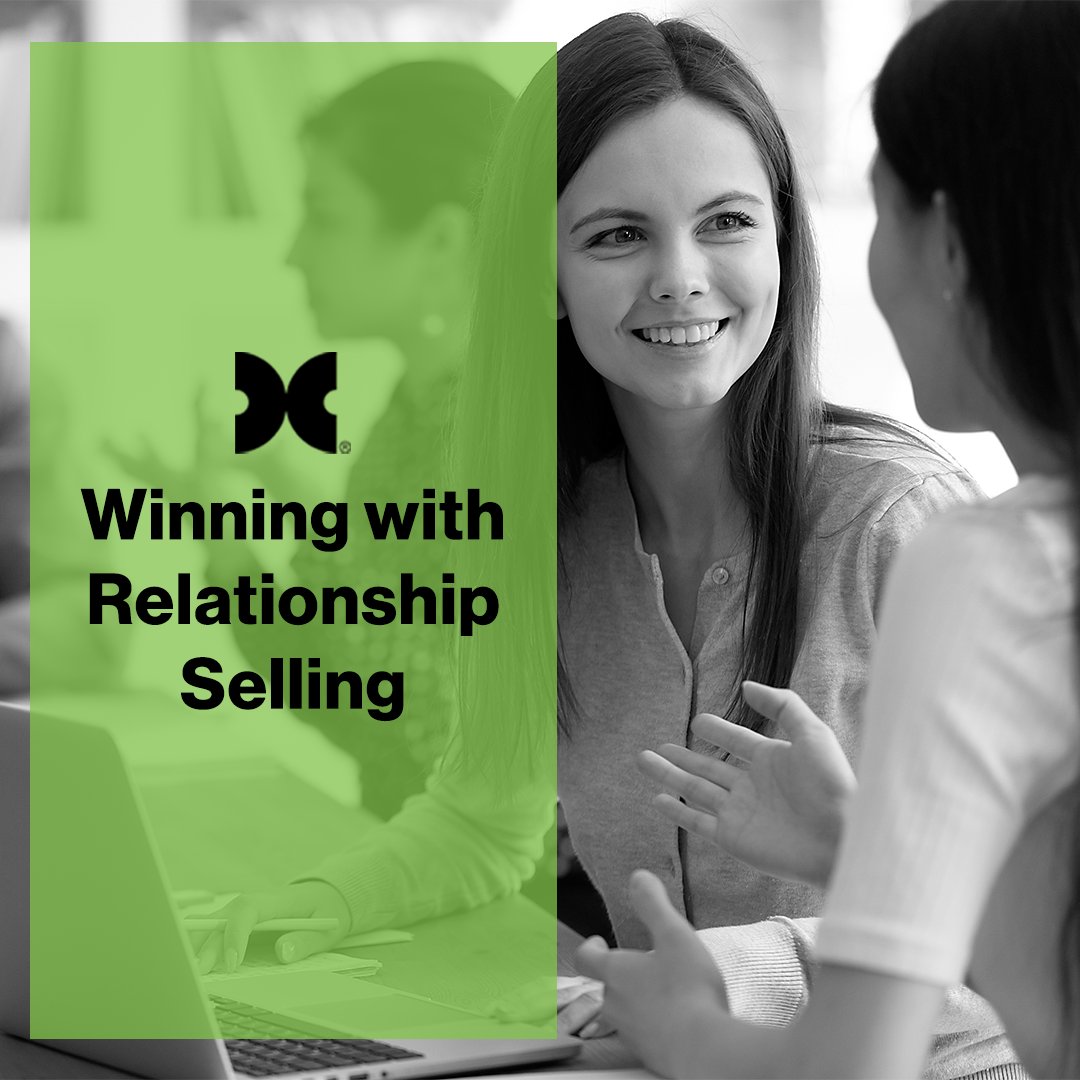 DaleCarnegieAZ's tweet photo. By mastering a relationship-based selling approach, you can offer your customers value they can’t find on the Internet: You! Begin positioning yourself for long-term partnerships that bring positive outcomes for all parties. Learn more: https://t.co/PZ29fzrhDJ. https://t.co/4bj9NqpMWN