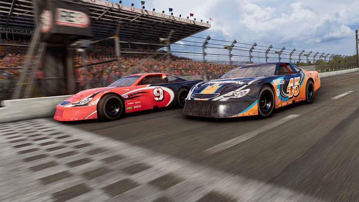 Racing season NEVER ends in SRX: The Game! What's your favorite Car / Track combo? 🤔 Follow us and <a href="/SRXracing/">Superstar Racing Experience</a>, Quote tweet this post, and tag your friends to tell them why they need this game! Better yet, show them with your own screenshot! 5 FREE codes given away this Thursday!