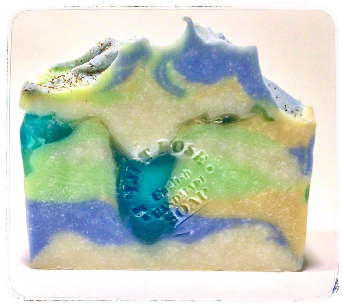 JulietRoseSoaps's tweet photo. Introducing my new Soap Patisserie collection! 

These innovative and fun handmade soaps are perfect for summer and are limited edition! Once they’re gone, they’re gone! 

Choose from: 

Ocean Waves
Pomegranate and Plum
Cherry, Orange, and Lime

More designs coming soon! https://t.co/6vLTusqbgH