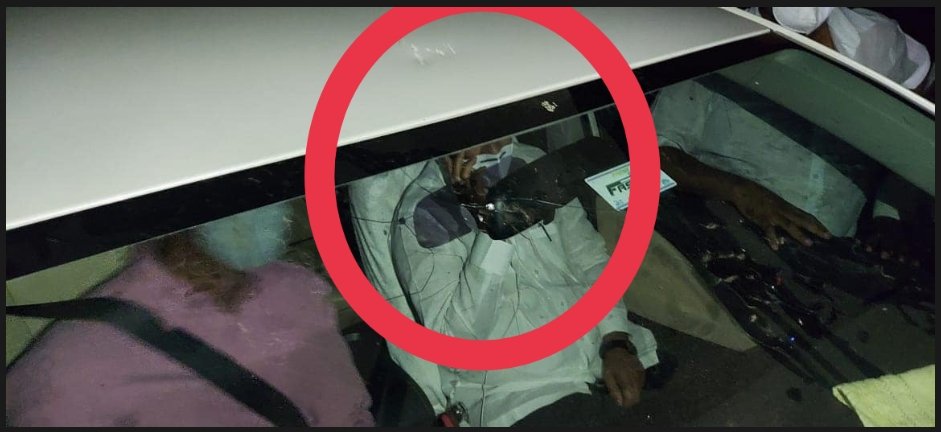 ncbn's tweet photo. కృష్ణాజిల్లా, జి.కొండూరు మండలం, గడ్డమణుగు గ్రామం వద్ద వైసీపీ నేతల అక్రమ మైనింగ్ ను వెలికితీసేందుకు వెళ్లిన మాజీ మంత్రి @DevineniUma పై  వైసీపీ గూండాలు దాడి చేయడాన్ని తీవ్రంగా ఖండిస్తున్నాం. ప్రజా సంపదను దోచుకోవడాన్ని అడ్డుకుంటే హత్యయత్నానికి పాల్పడతారా?(1/2) https://t.co/hGoJ94GlVC