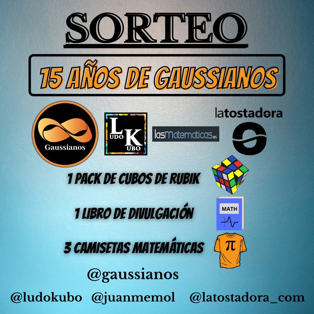 gaussianos tweet picture