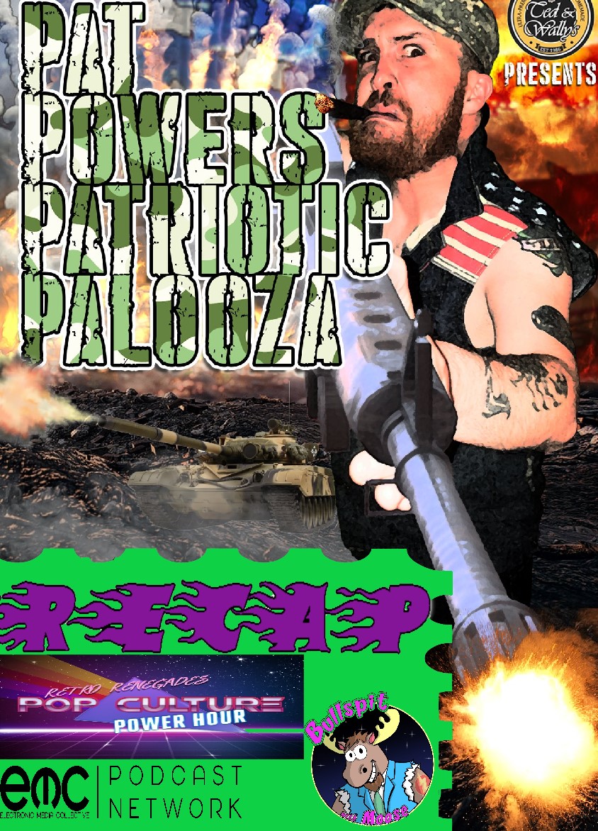MooseMediainc's tweet photo. Did you miss the action of the The Pat Powers Patriotic Palooza,We have you covered, with ringside commentary, and interviews from the superstars and @PWP Superfan: Butch "The Megaphone man"! #independentwrestling #wrestling  #omahawrestling #pwplive 
https://t.co/riMUfrt2M2 https://t.co/tjQ1AdfauN