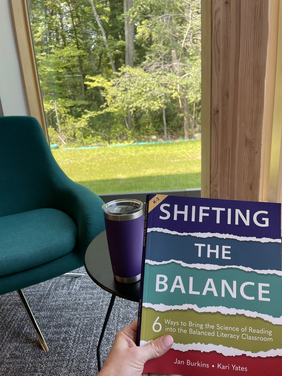Reading <a href="/TheSixShifts/">Shifting the Balance</a> <a href="/NorwellPL/">NorwellPublicLibrary</a>  in their beautiful new space. Loving the library and this book!