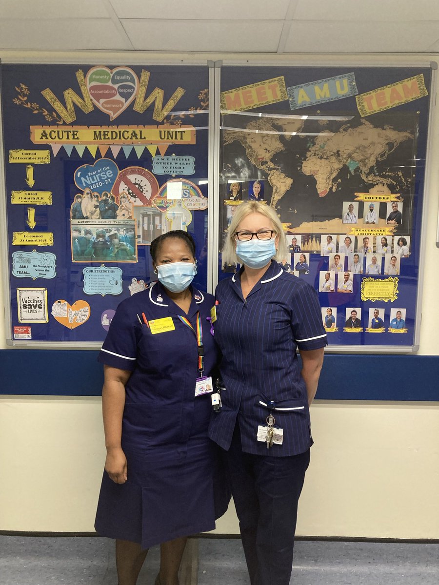 Ealing Hospitals WOW board winner. AMU. So much passion and teamwork showed strength and courage through diversity👏👏👏👏👏