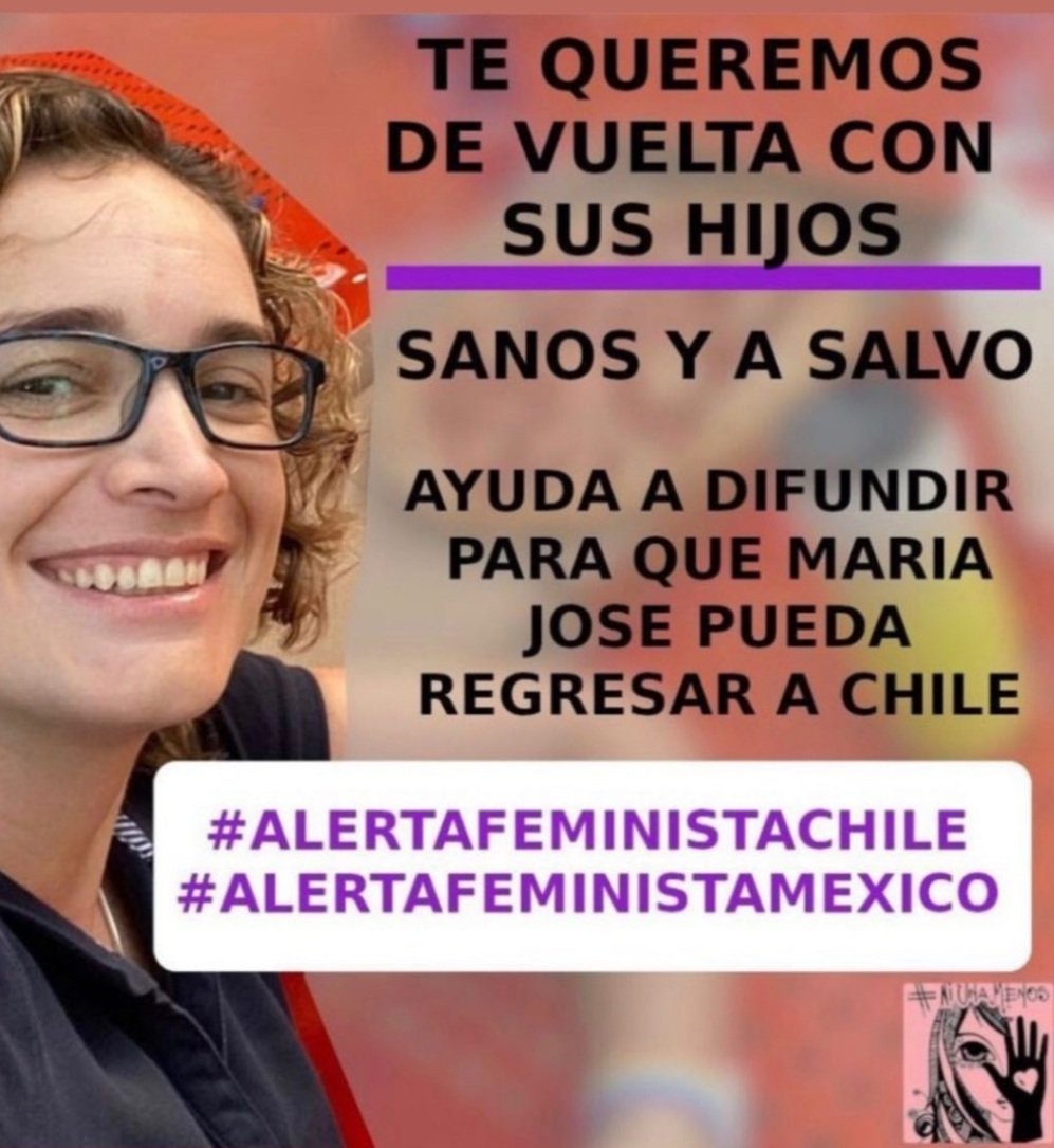 Les pido máxima difusión 🙏