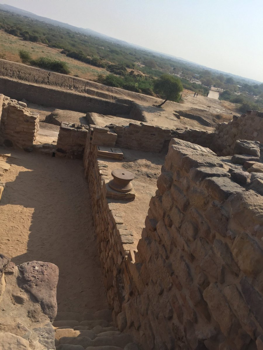 nisharai_ggc's tweet photo. @ParveenKaswan It’s worth Visiting. Few Resorts were coming up or else Mr. Jilubha Soodha then Sarpanch Hosts all Guests with utmost warmth & passion at #Dholavira water Conservation is Engineering Marvel 2 study & conceptualised an amazing system of drains &tanks #visted in 2018 #traveldairy https://t.co/6MJFUwGn11