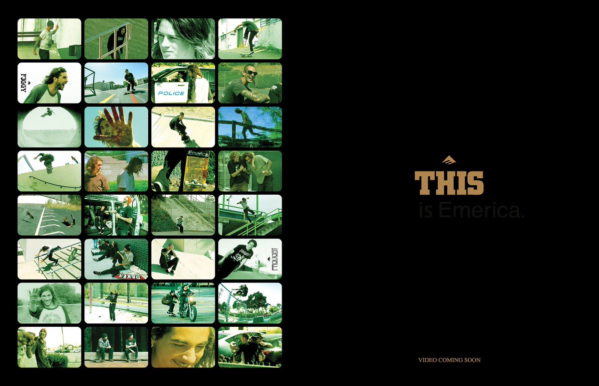 “THIS” video coming soon 
#ThisIsEmerica