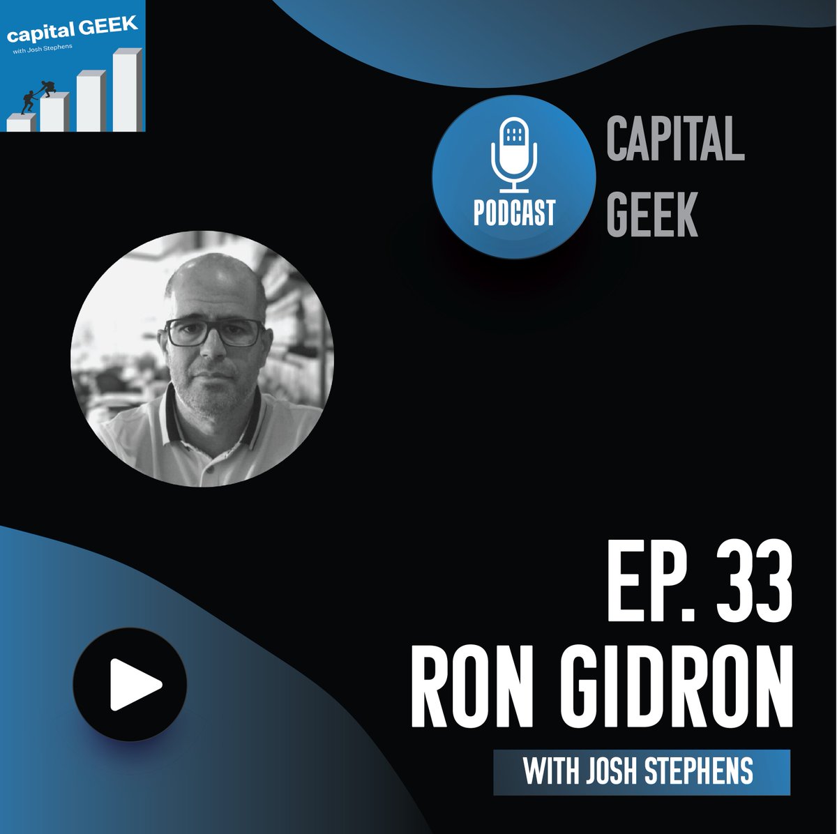 TheCapitalGEEK's tweet photo. π¨ Our newest episode of #CapitalGEEK is out, and CEO and founder of https://t.co/KPnjBbx5fe, Ron Gidron, shares where his passion for Devops stems from. π‘Plus hear about his company https://t.co/jrnrHKIkH3. π
https://t.co/NOQJjq0ENg https://t.co/CWefzzXLNn
