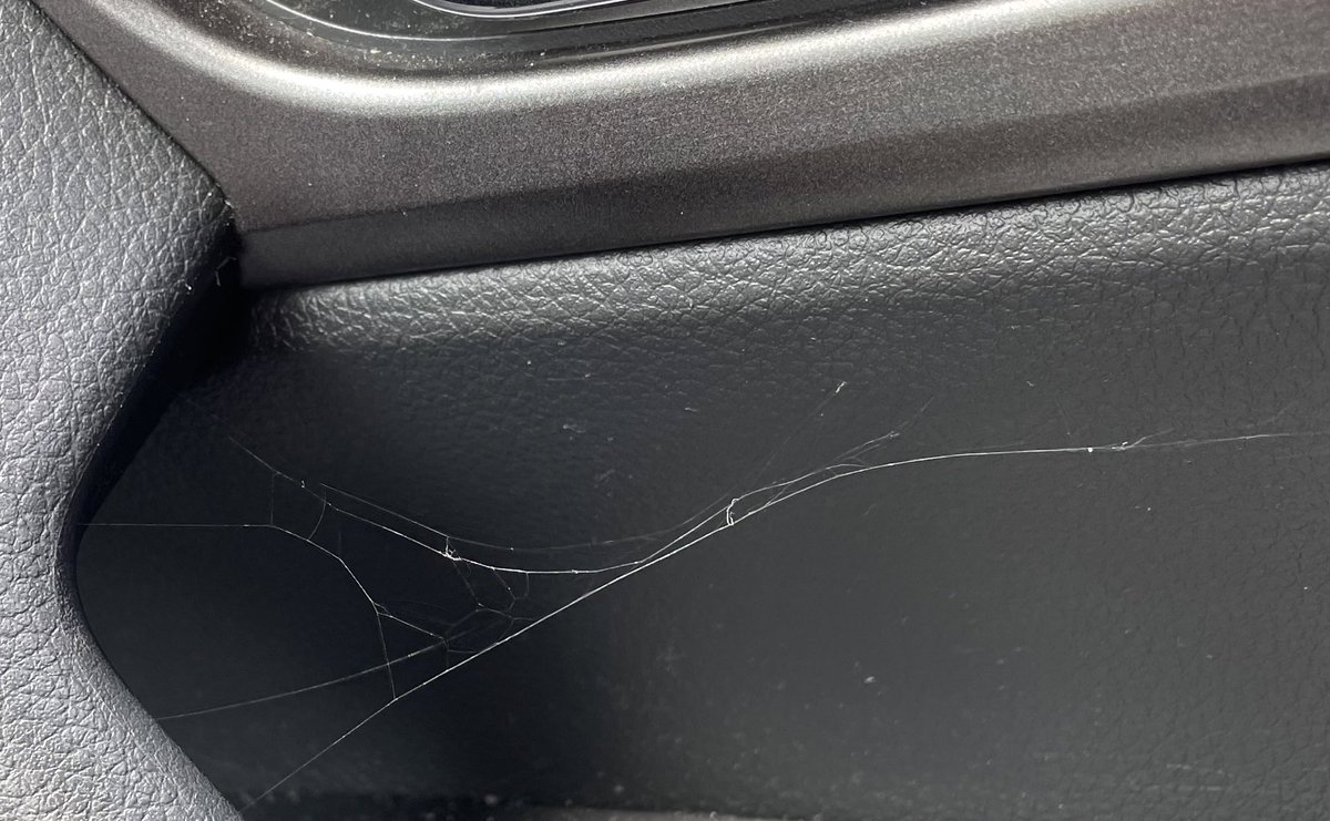 MissAnonFatale's tweet image. This cobweb in my car tells you how rarely I leave the house now. My gas tank cap had a spider living on it because I didn’t need fill my car up for a few months #COVID19problems 🤣
