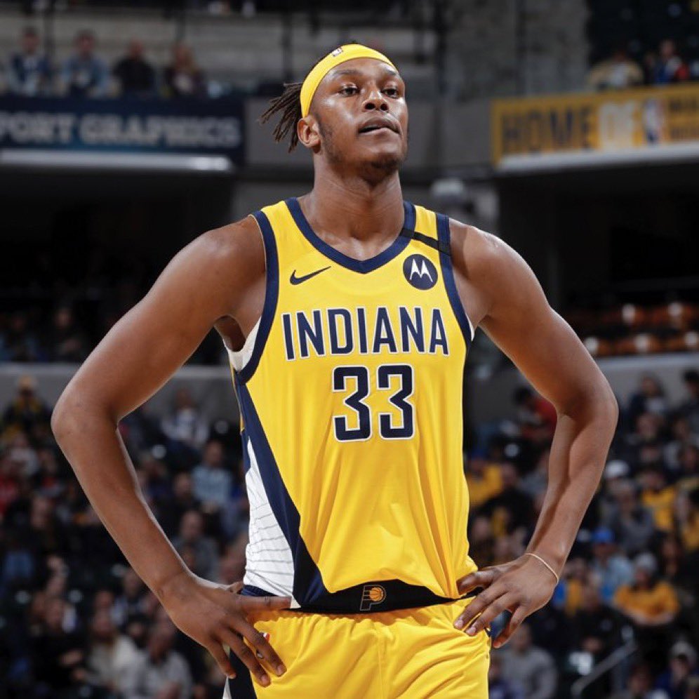 TheHoopCentral's tweet image. Hypothetical trade idea between the Lakers and Pacers, via @GregSwartzBR 

-Lakers: Myles Turner

-Pacers: Kyle Kuzma, 2021 First-Round Pick, 2027 First-Round Pick (lottery-protected)