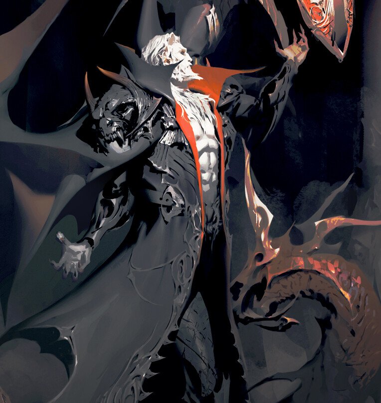 Fan art | Castlevania

Artist: Sanchzart (ArtStation)