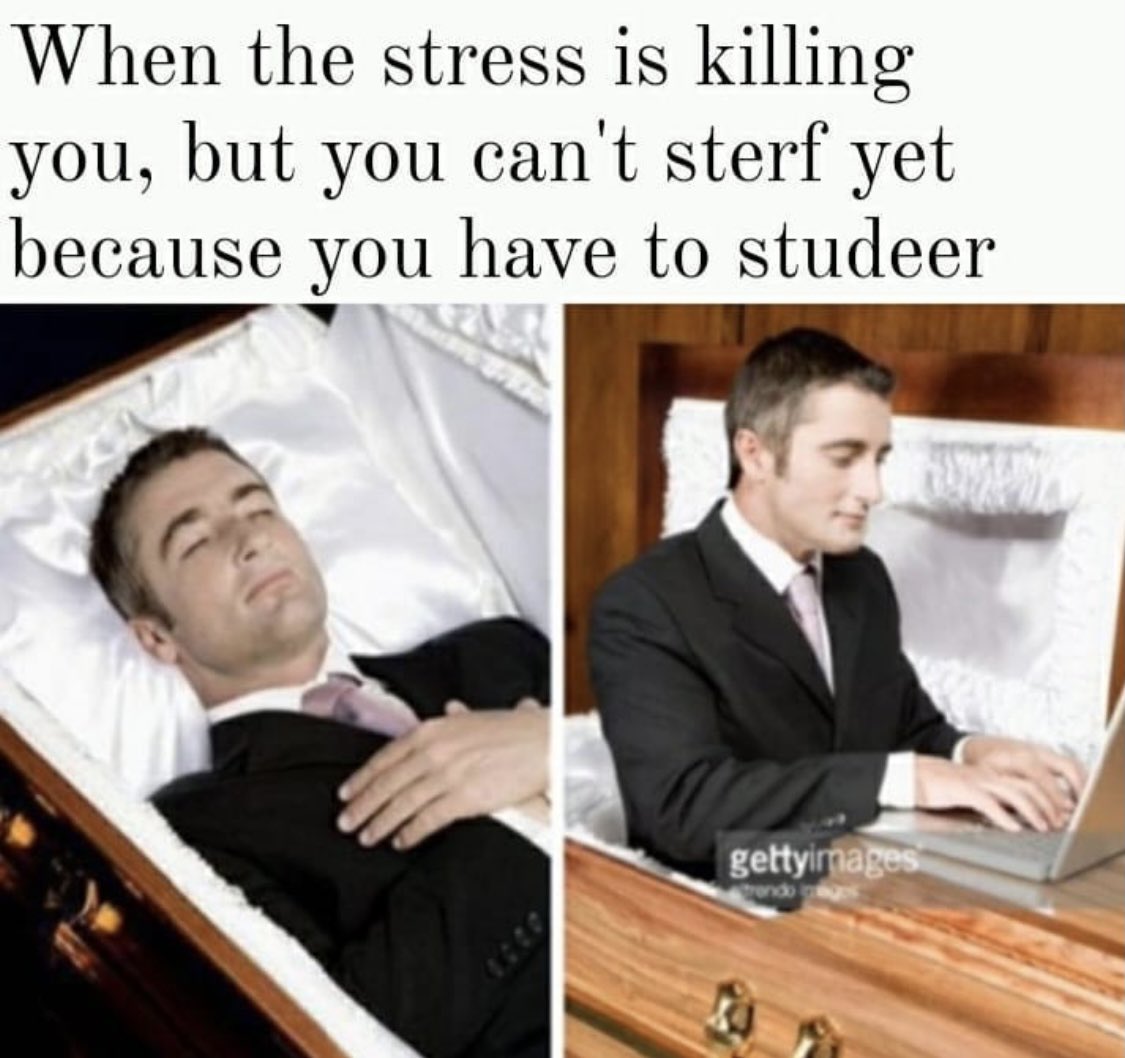 #herexamens coming up👀