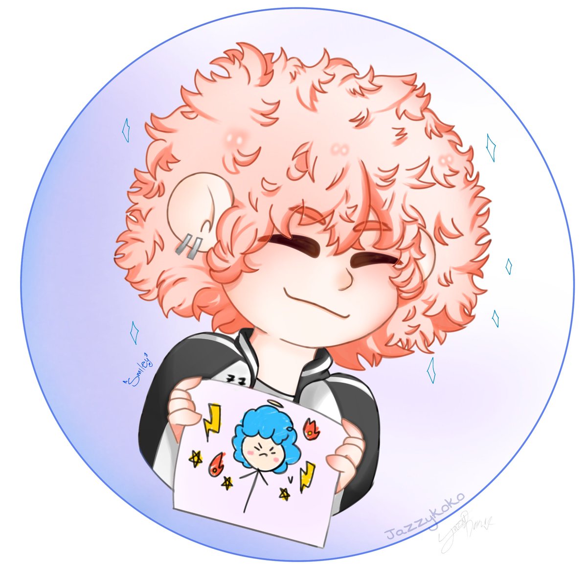 jazzikawa's tweet photo. 💙🧡
#tokyorevenger #ToMan #TokyoRevengers #Icons #Icon #art #draw #digital #dibujos #artist #FANART #ArtistOnTwitter #animetwt #AnimeArt #drawings #Drawing_キャッチコピー https://t.co/nLy752M3Ag