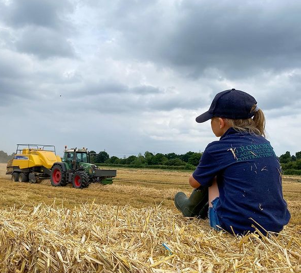 FarmersGuardian's tweet photo. The boss keeping an eye on things...
📷 mrsroworthfarmerswife
#harvest #harvest2021 #farmlife #nextgeneration #UKfarming #farmkid https://t.co/I4uPGP4BzO