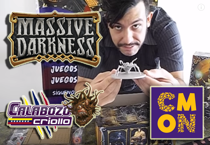 CalabozoCriollo's tweet image. Conoces  MASSIVE DARKNESS ?? el juego de aventuras en mazmorras que enfrentas  a las fuerzas de la oscuridad cuarto por cuarto 
Nuestro favorito del #DungeonCrawling por 
@CMONGames 
Velo por: youtu.be/kMndCU0TEgM