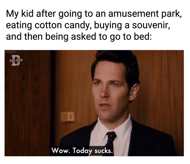 How dare you??
Via: 📷 the dad
#relatable #dadstories #thedaddest