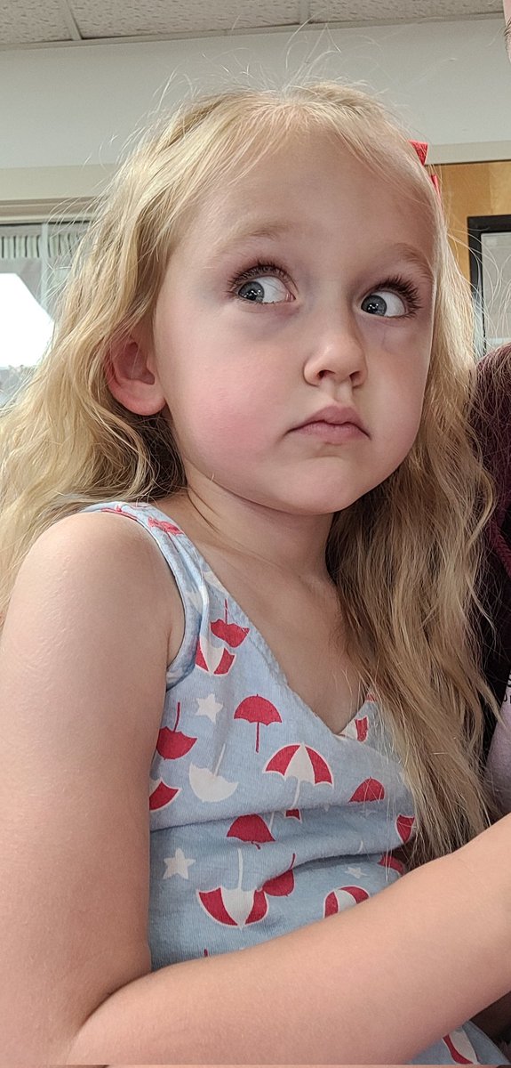 AMillerPedee's tweet photo. Why does my child always have crazy eyes?! https://t.co/7xRN3DmbIi