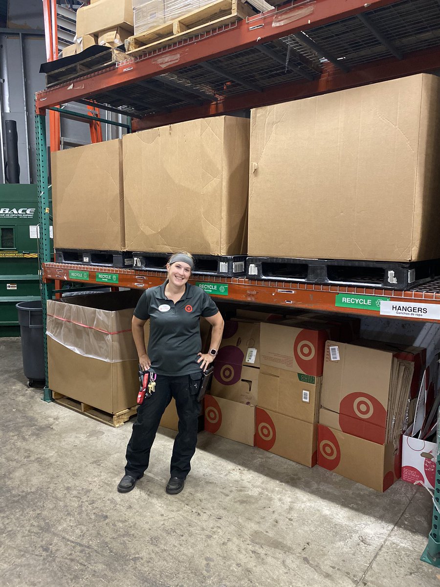 Pure excitement walking T347 with Dana highlighting all the progress with recycling program!