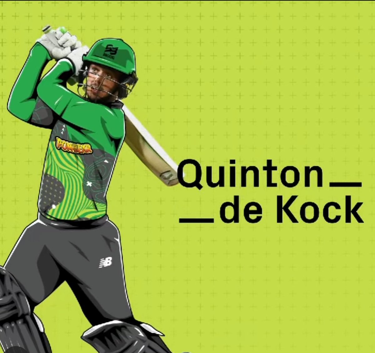 DEBUTS | It's a first #TheHundred appearance for @QuinnyDeKock69  <a href="/lintott23/">Jake Lintott</a> and <a href="/craigoverton12/">Craig Overton</a> 🟢