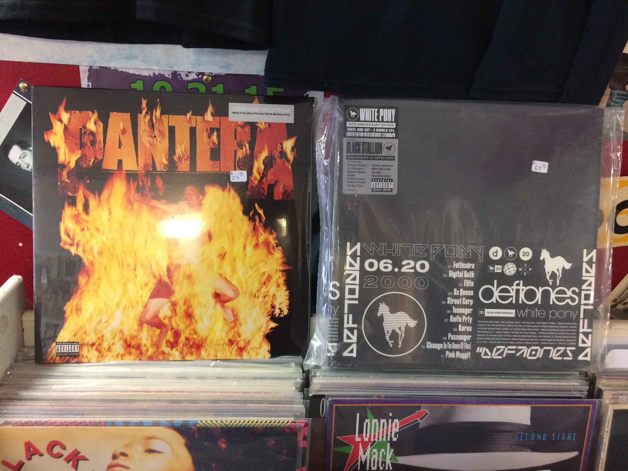 Happy Birthday to Rex Brown of Pantera & Abe Cunningham of the Deftones 