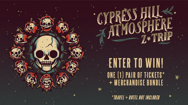Want a free pair of tix to my upcoming tour w/ <a href="/cypresshill/">Cypress Hill ™</a>  &amp; <a href="/atmosphere/">MASKMOSPHERE</a>?? 

Check this out... Enter to win!!
bit.ly/2021TourGiveaw…

Hope to see you all out there!