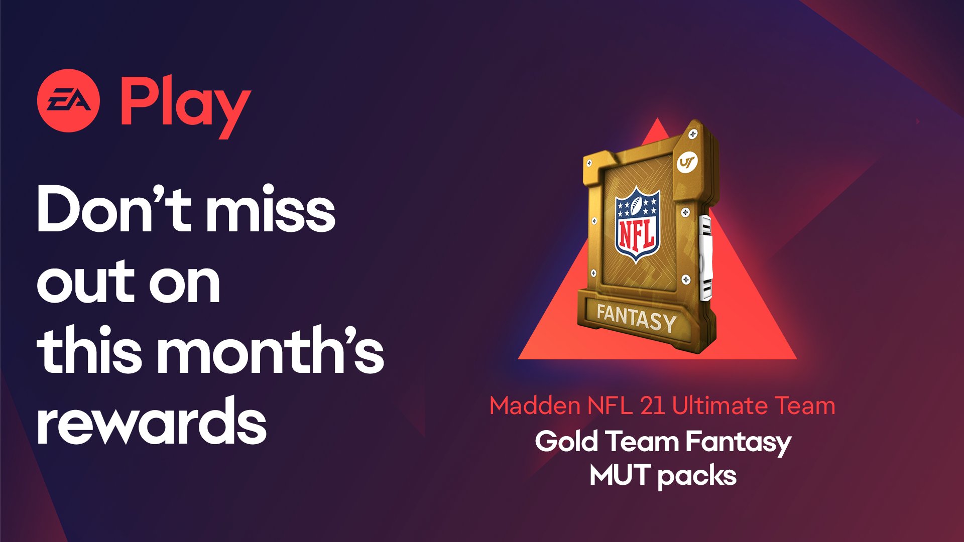 EA Play on Twitter "Don't to claim your July member benefits