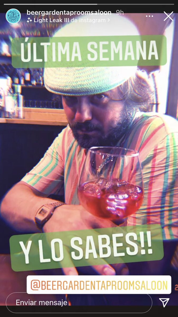 Última semana para disfrutar de buenos bebercios entre amigos en Chamberí. 🤟🏻🔥🎸
Ven esta semana o ya a la vuelta de verano!
#beergardenMadrid #beerlover #craftbeer