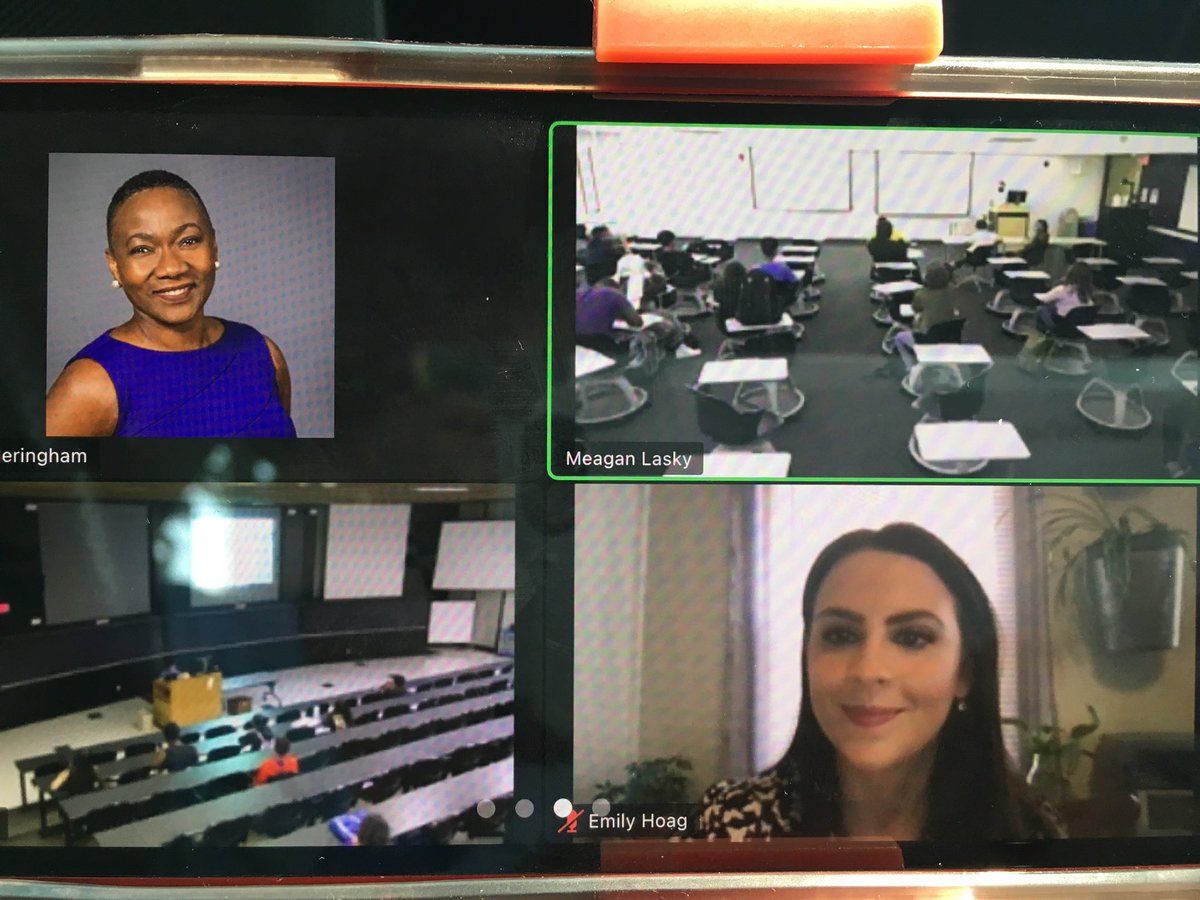 @JillianPasco, <a href="/DavidCornellBOA/">David Cornell</a>, <a href="/BankofAmerica/">Bank of America</a>, thanks for arranging this afternoon’s #FinancialLiteracy w/ ur colleagues Emily Hoag  &amp; Eldon Harris. He posed a profound Q. to the <a href="/UAlbanySTEP/">UAlbany STEP</a> scholars: “Are your habits today in line with the goals that you have for tomorrow?”