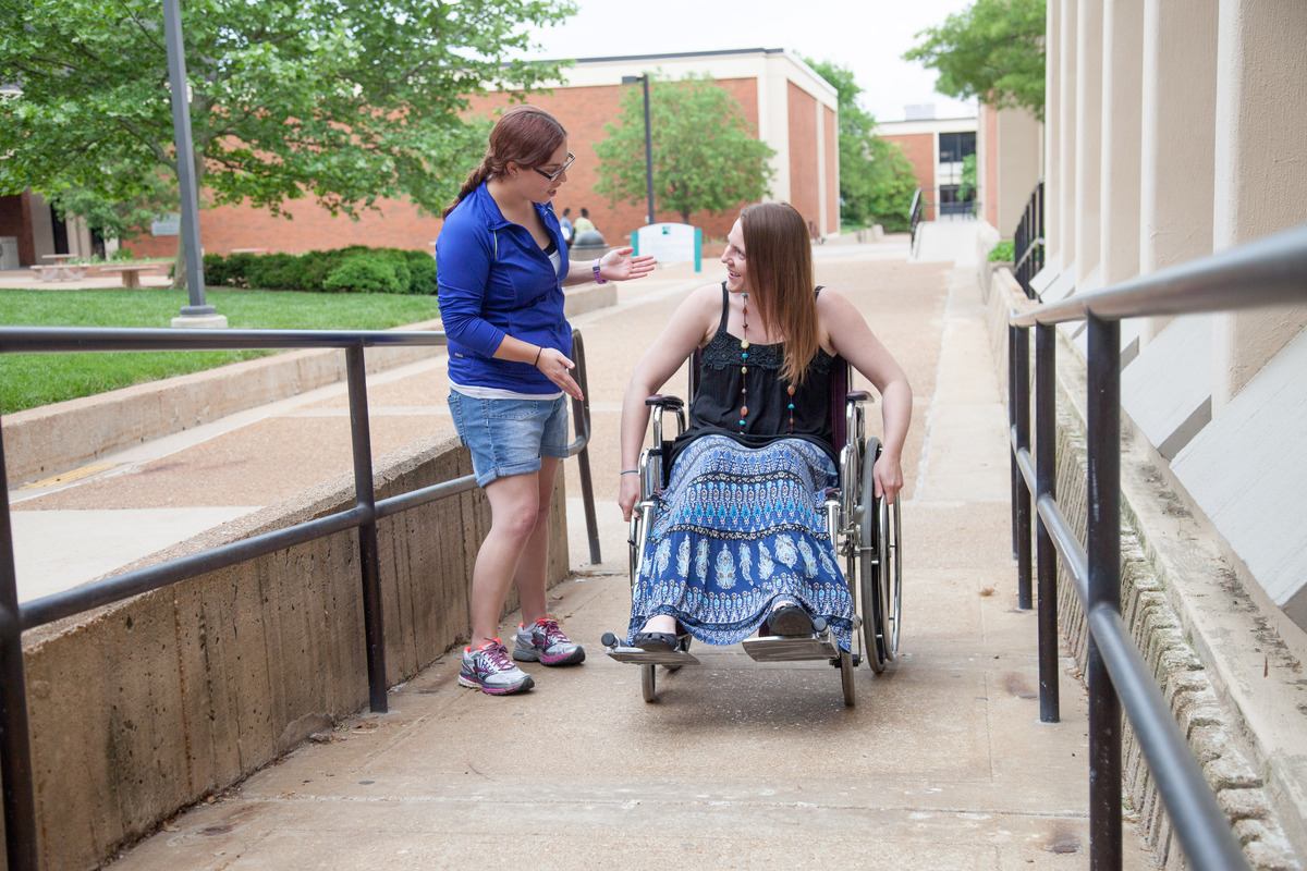 STLCC's tweet image. #STLCC believes in #education for all, which includes accessible campuses &amp;amp; learning environments for #students w/ disabilities. If passed, Prop R will improve safety, security, &amp;amp; #accessibility @ STLCC through district-wide facility upgrades. Learn more: stlcc.edu/PropR