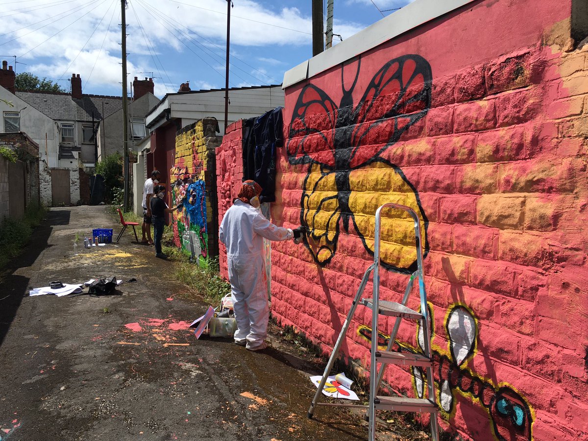 Pentre Gdns Friends tweet media