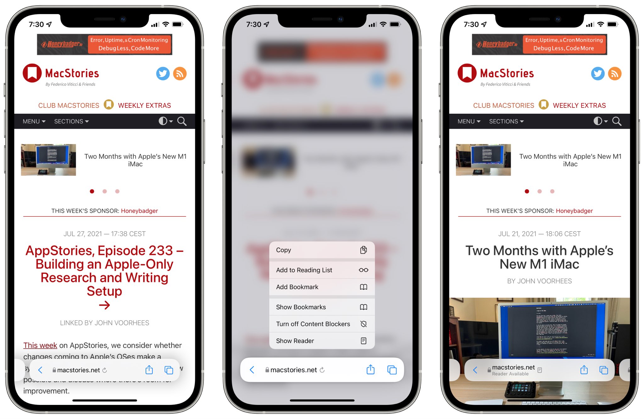 Federico Viticci There Are More Changes To Safari For Iphone In Ios 15 Beta 4 The Share Button Is Back In The Tab Bar Reload Button Is Back