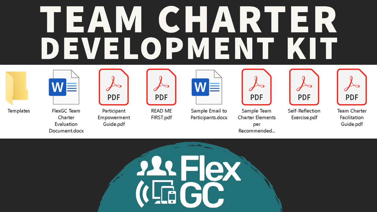 FlexGC is officially launching its Self-Guided Team Charter Development kit.  To help your team find cohesion in a virtual and hybrid context, comment below to request your copy today!👇