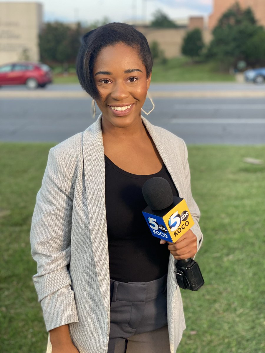 PERSONAL NEWS: I’ll be joining <a href="/koconews/">koconews</a> as an Multi Media Journalist beginning MONDAY!!!! 
I’m very thankful for this opportunity and can’t wait to see where it takes me💙💙💙 😭
(P.S. I still can’t stop shaking)