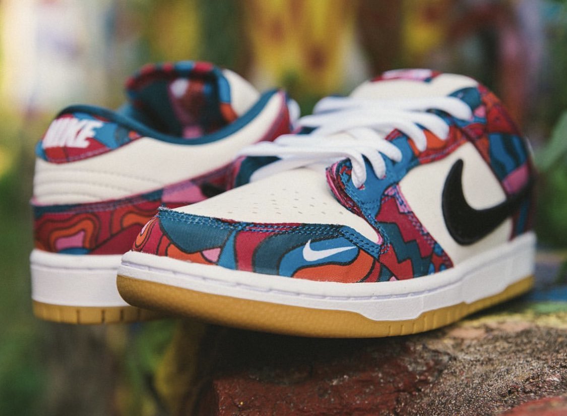 para abstract dunks