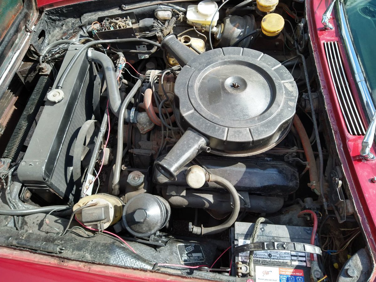 FOR SALE - £19,000 ono

Rare early Mk 1 Jensen Interceptor with matching numbers, Chrysler V8 and automatic transmission. Originally from California it made its way to the UK and Germany. For more info please get in contact today! Please retweet! #jenseninterceptor #classiccars