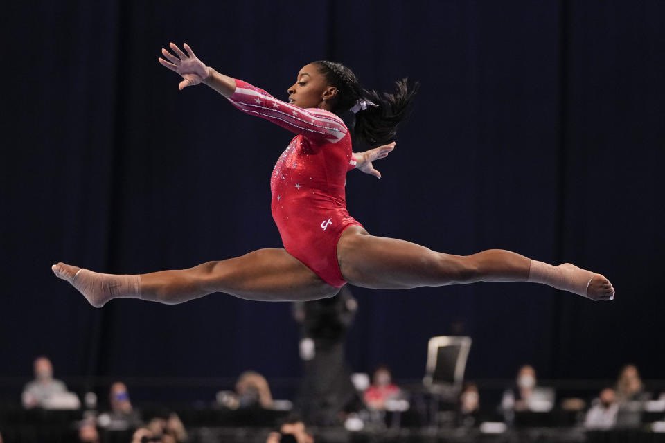 G.O.A.T. #TrustBlackWomen #SimoneBiles