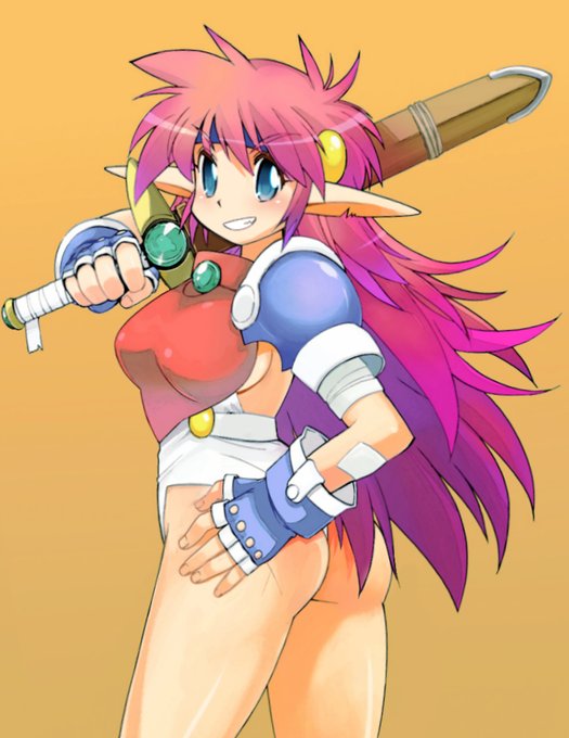 ぽっぷるメイル(2010年に描いたやつリメイク) 