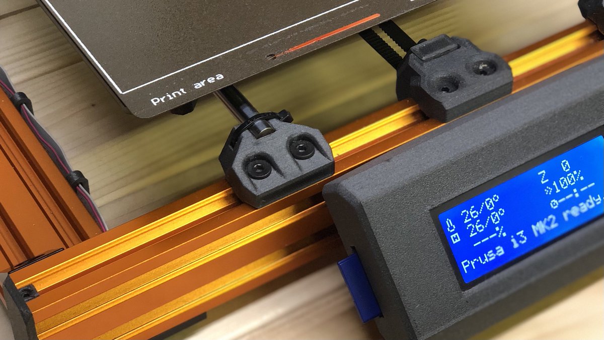 FilamentFrenzy's tweet photo. Ooooo yeah 🤩
The BEAST is back 😱
Fully rebuilt @Prusa3D #MK2S @GregoireSaunier @E3DOnline #BearMera
Parts printed with @Jabil PA4035CF
Origami Pot by @sidnaique
@Polyalchemy copper elixir
#3Dprinting https://t.co/afrniF0OiJ