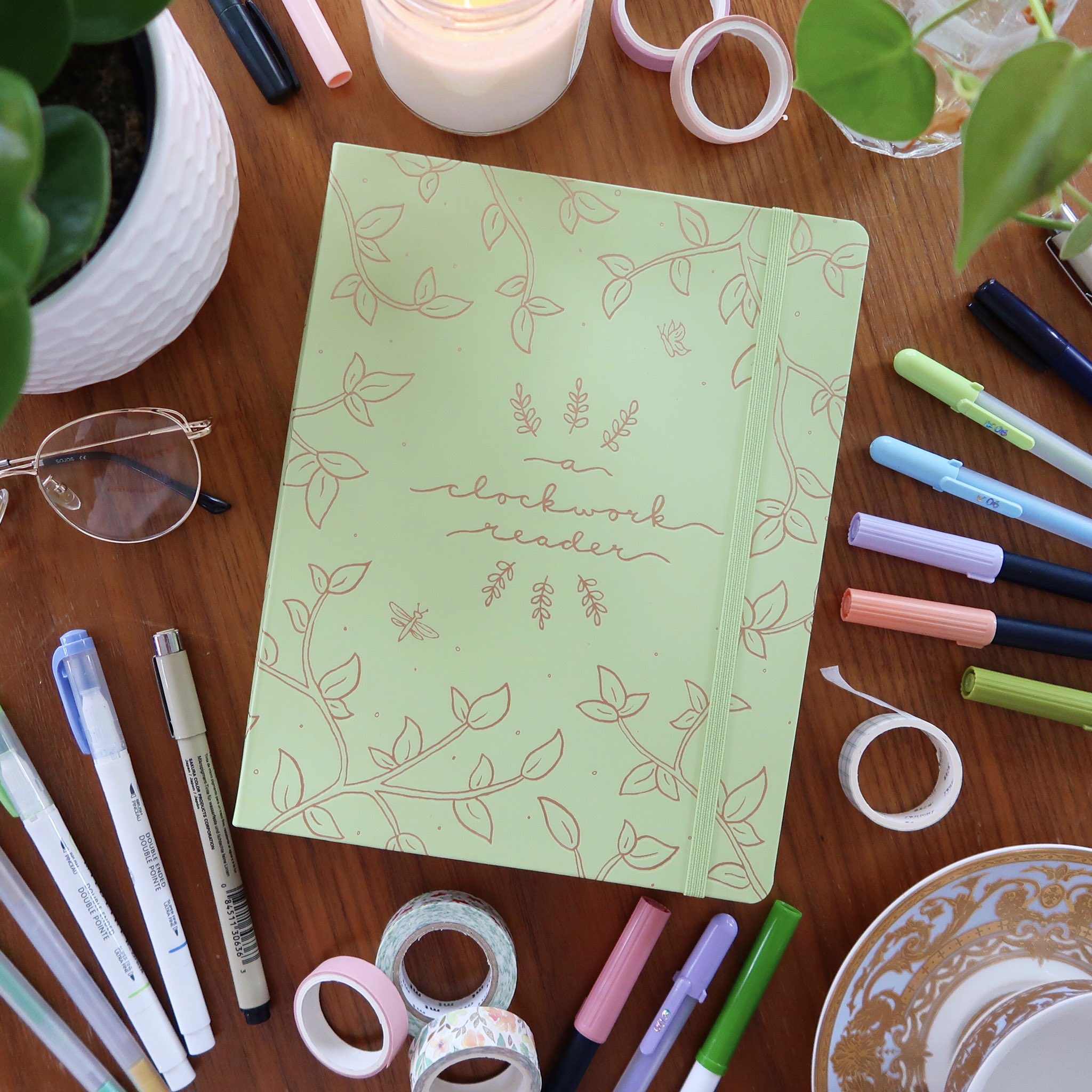 Hannah Azerang on Twitter "the “A Clockwork Reader Reading Journal