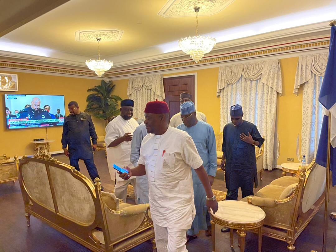 YahayItz's tweet photo. This afternoon, H.E. @atiku Abubakar arrived Port Harcourt, the rivers state capital on an official visit to the region. In the next coming days H.E will be commissioning completed projects in some of the South South states.
#AtikuInRivers 
#atikukawai https://t.co/pDg2W8Iavz