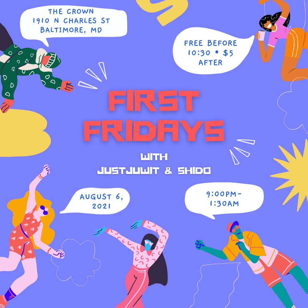 back for the 3 peat with @imbushido next friday, august 6th! 

not to mention this time it’s FREE entry up until 10:30. so tell a friend to tell a friend and we’ll see yall there✌🏽