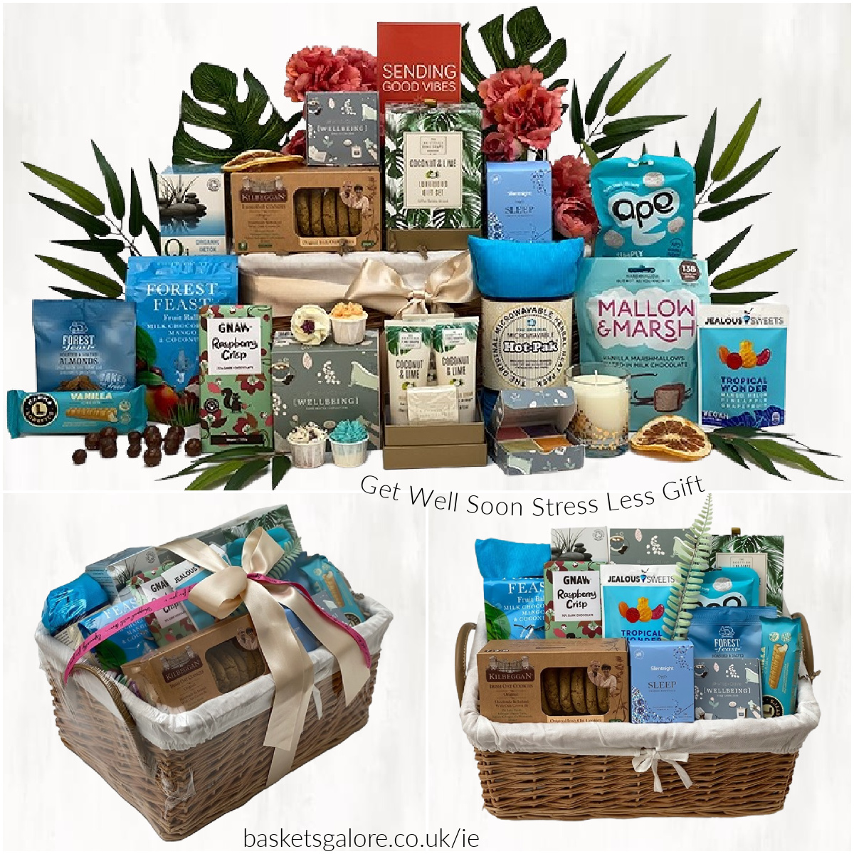 Today's Gift Basket Of The Day is the 'Get Well Soon Stress Less Gift' ow.ly/LaSS50FENso ☺️
Follow & RT to enter #prize draw to #win a Gift Basket. More info via our blog. #dailydispatch #gifts #competition #giftbasketsrule #pampergift #cheerupgift