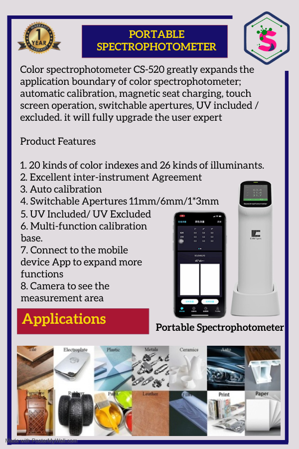 #portable  #Spectrophotometer