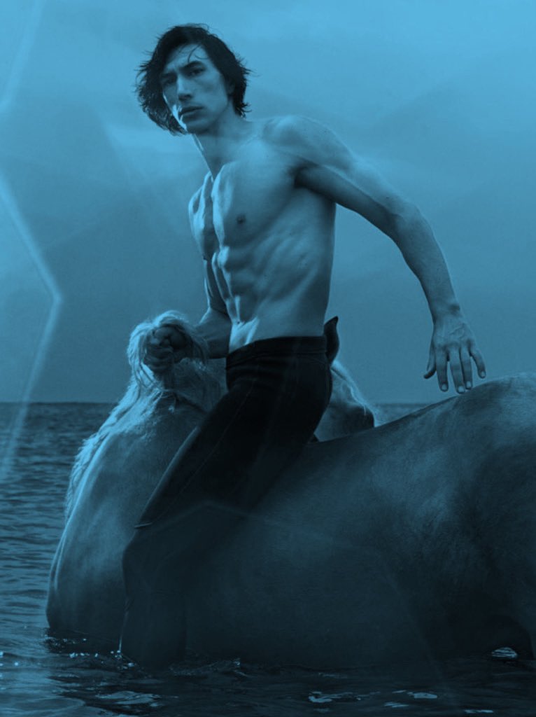 adamdriversputa's tweet photo. What if Ben Solo arrived on Exegol shirtless and on a horse https://t.co/5Q9Cur3fRQ