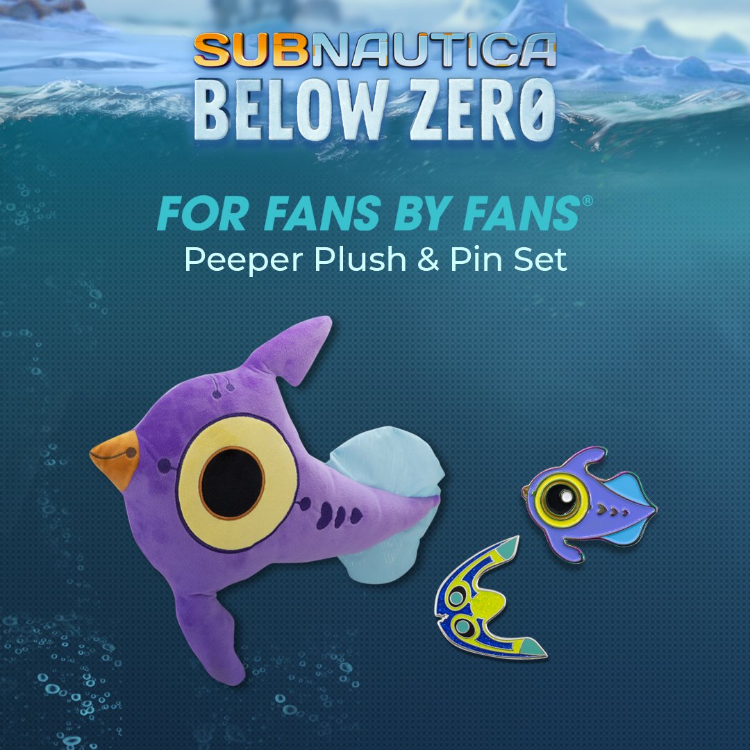 subnautica peeper plush