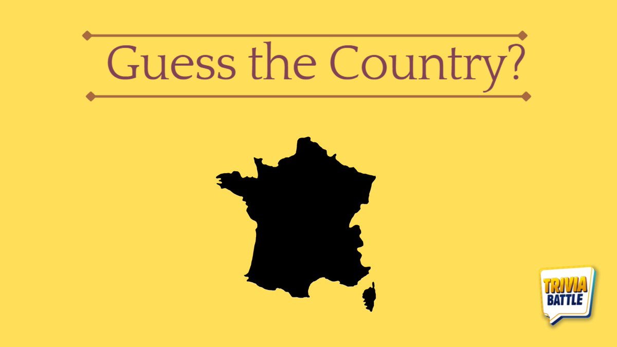 voicegames's tweet image. Trivia Tuesday 💡

Can you guess the name of this country?
A. Italy
B. China
C. France

Hit ❤️ if you know the answer!

#gameapp #triviabattle #answerthis #gamingapp #quiz #quizapp #triviatuesday